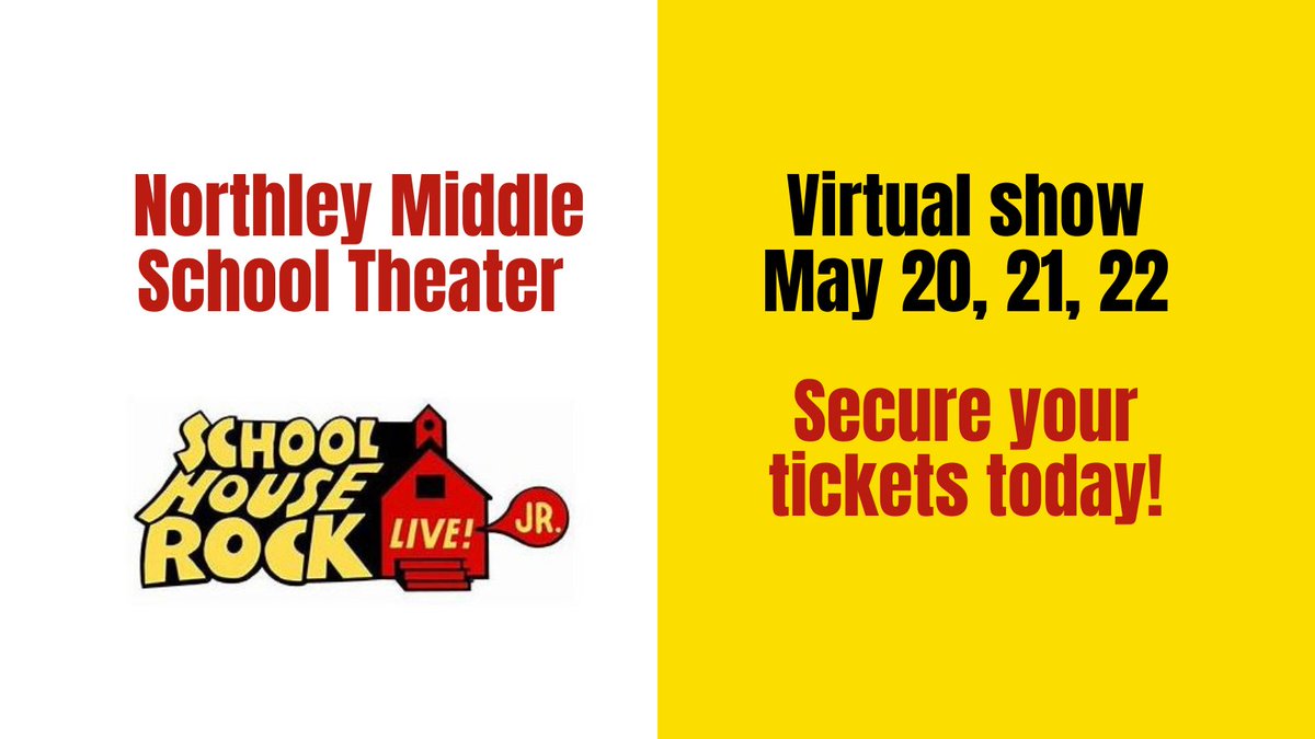 PennDelco's tweet photo. Northley Middle School Theater performs this weekend virtually. Support their efforts and their talent by buying a ticket today to view their performance. @NMSViking 
https://t.co/5TEEXbzb4C https://t.co/zRdFMhFr4U