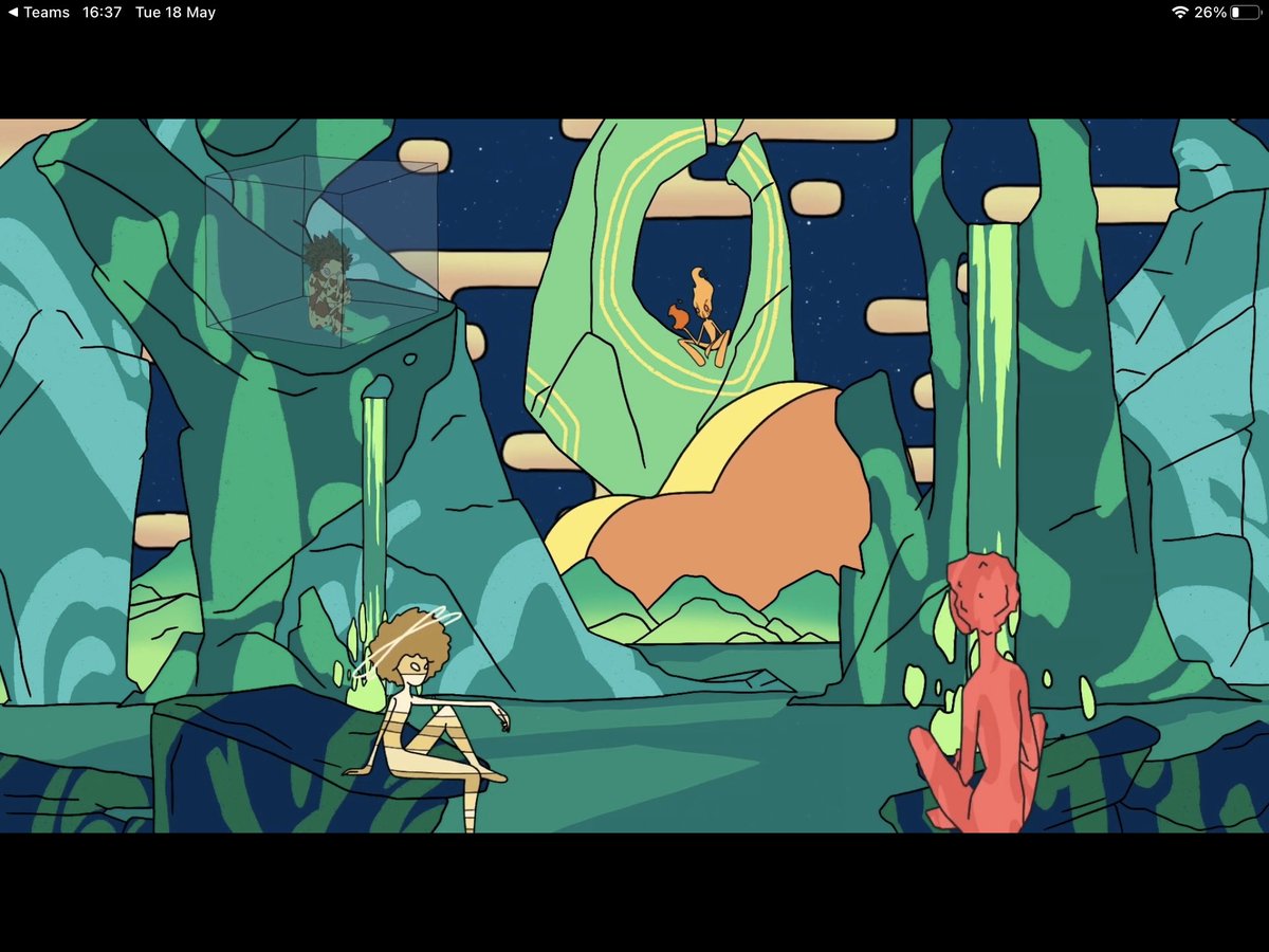 DrApurbaKundu's tweet photo. Just watched the showcase of work by our final year @ARU_AHSS Illustration &amp; Animation students. A treat for the eyes and ears! See for yourself at https://t.co/UnCUKjQrB0. Truly @ARUCreative! https://t.co/xpTzjHTsSj