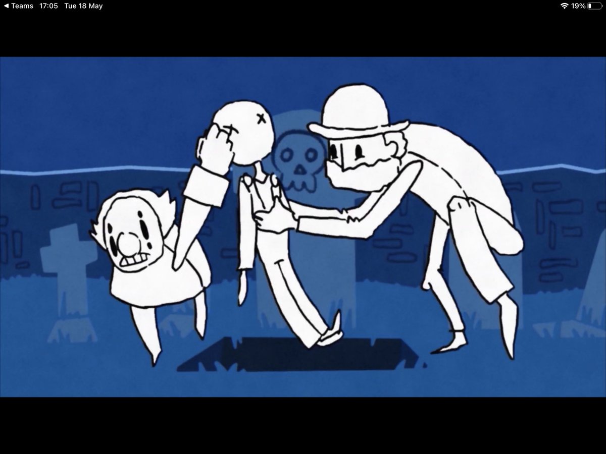 Just watched the showcase of work by our final year @ARU_AHSS Illustration &amp; Animation students. A treat for the eyes and ears! See for yourself at youtube.com/watch?v=Xa7ODs…. Truly <a href="/ARUCreative/">Camb School Art & Camb School Creative Industries</a>!