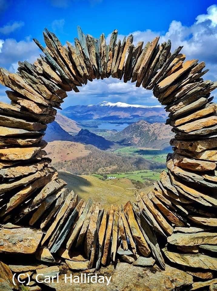 It’s a mystery! 🔍
Stunning stone structures have been popping up on Lake District mountains, but no one seems to know who's built them...