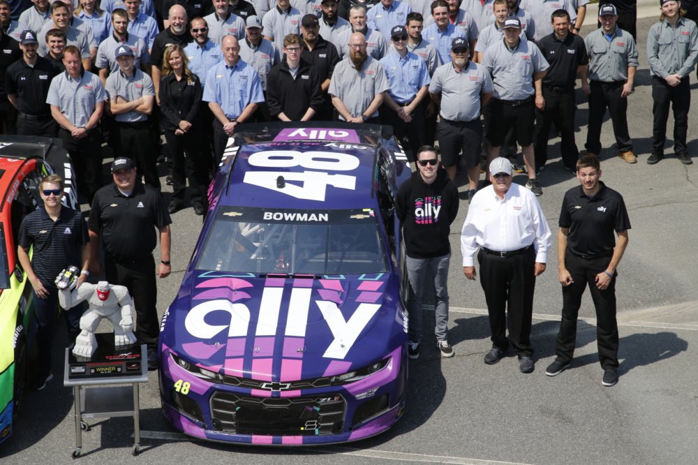 Hendrick Motorsports tweet media