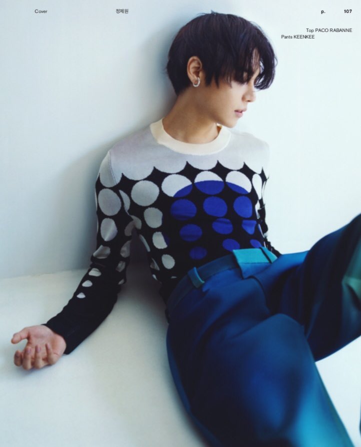 JUNG JAEWON (ONE) x ODDA MAGAZINE Photo #1 ✨ #JungJaewon #Prvt01