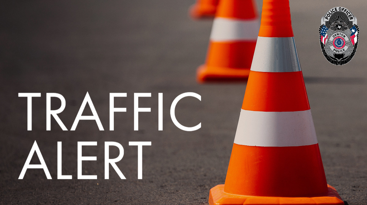 DENTONPD's tweet image. CRASH | Officers are working a crash at FM 2153 and E. Sherman Drive (FM 428). All lanes of Sherman Drive are currently closed, and drivers should seek an alternate route. Check back for updates.