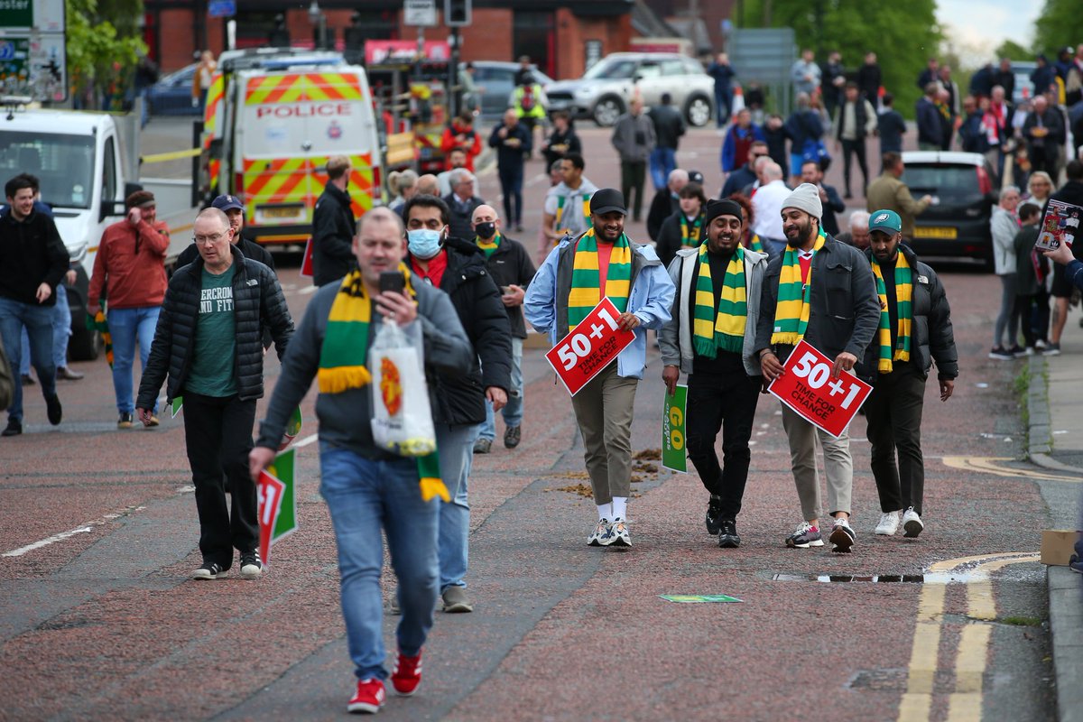 utdreport's tweet photo. #GlazersOut https://t.co/DYw5d2P2qU