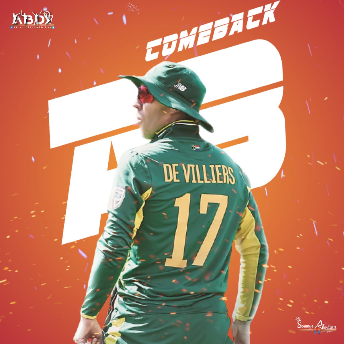 AminulI02758757's tweet photo. #AbDeVilliers deserve better๐ช
@OfficialCSA ๐คฆ๐ปโโ๏ธ
#BringBackABD ๐ช https://t.co/MgB3SmelMQ
