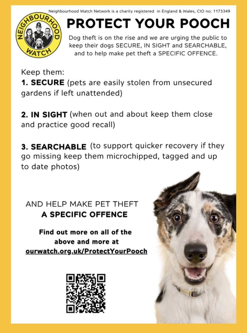 #ProtectYourPooch 🐶 🐩 
#NeighbourhoodWatch