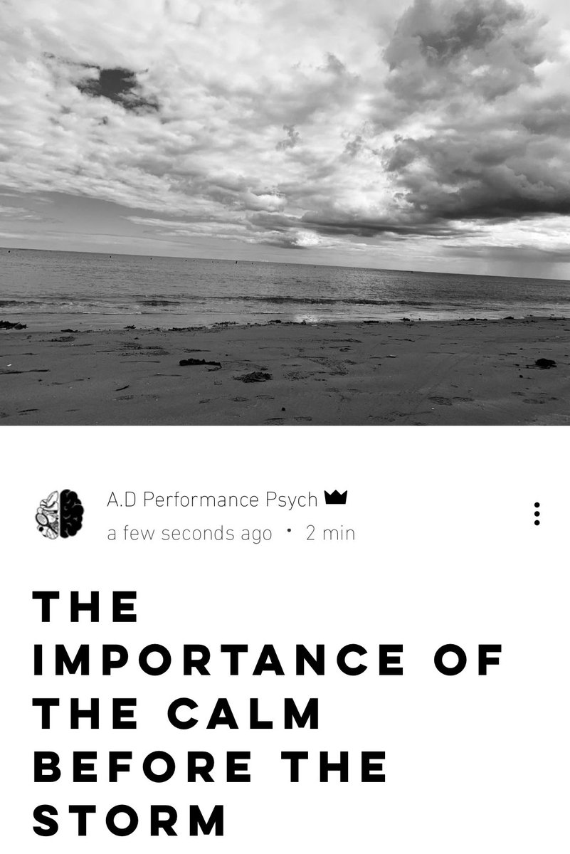 Remaining calm in stressful sporting situations plays an important role in athletic performance. Find out some ways to keep calm here—> adperformancepsych.com/blog-1 #sportpsychology #performance #psychology