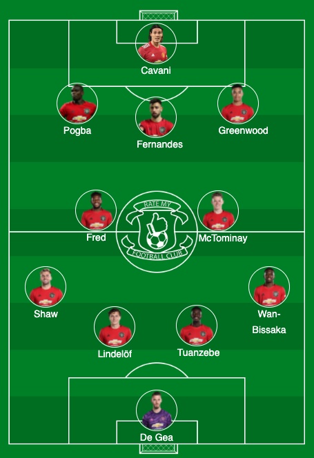 RateManUnited's tweet photo. Tonights starting XI to play Fulham!

#MUFC #MUNFUL https://t.co/omMhHnE7cP