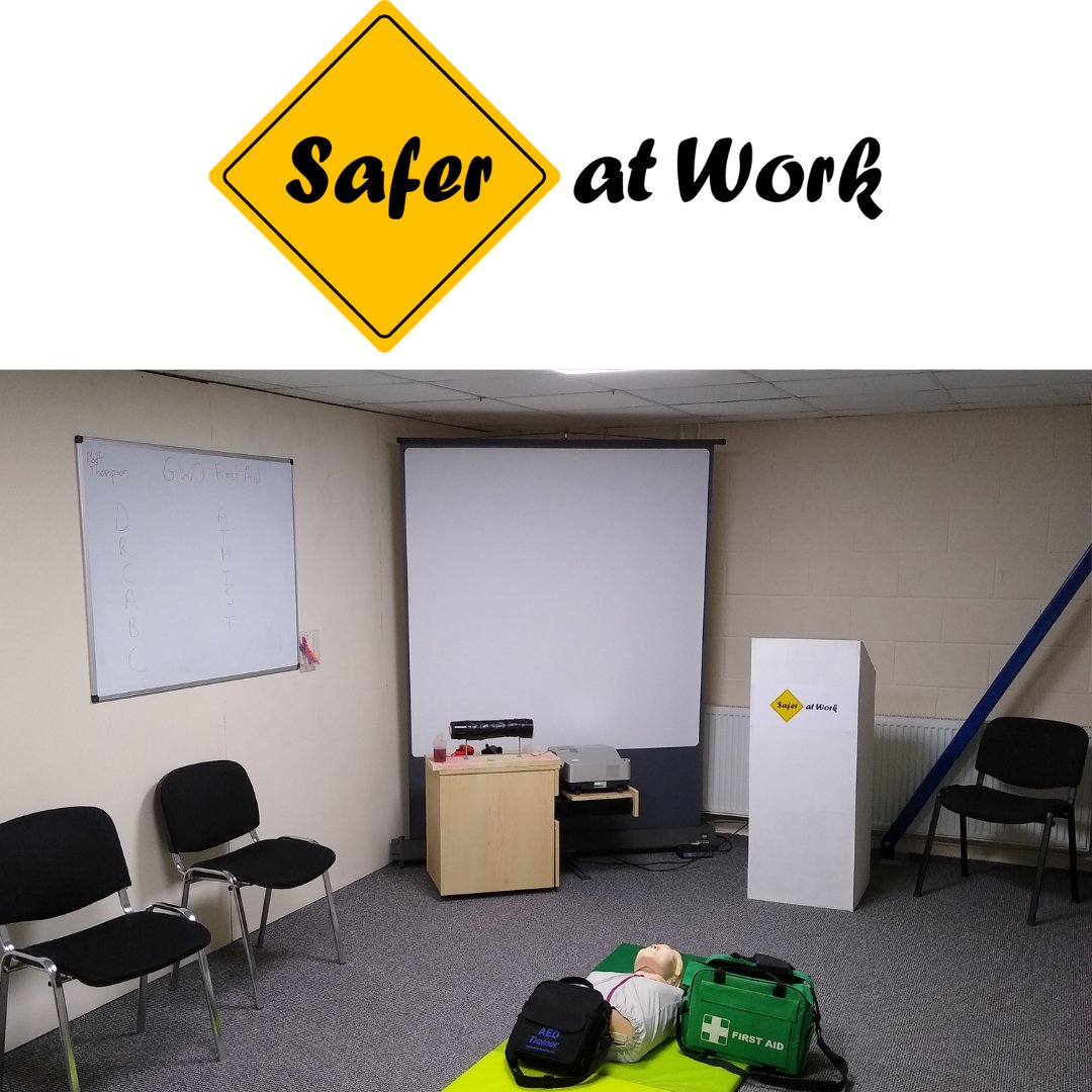 work_safer's tweet photo. All set up and ready for our latest trainees! Can you guess which course it is?! #safety #safetycourses #safetytraining #SafetyFirst  #sitesafetytrainings #healthandsafetymanagement #healthandsafetyatwork #safetytrainingcourse #safetyprofessionals #sitesafety #GWOcourses https://t.co/vCEqJg2ov1
