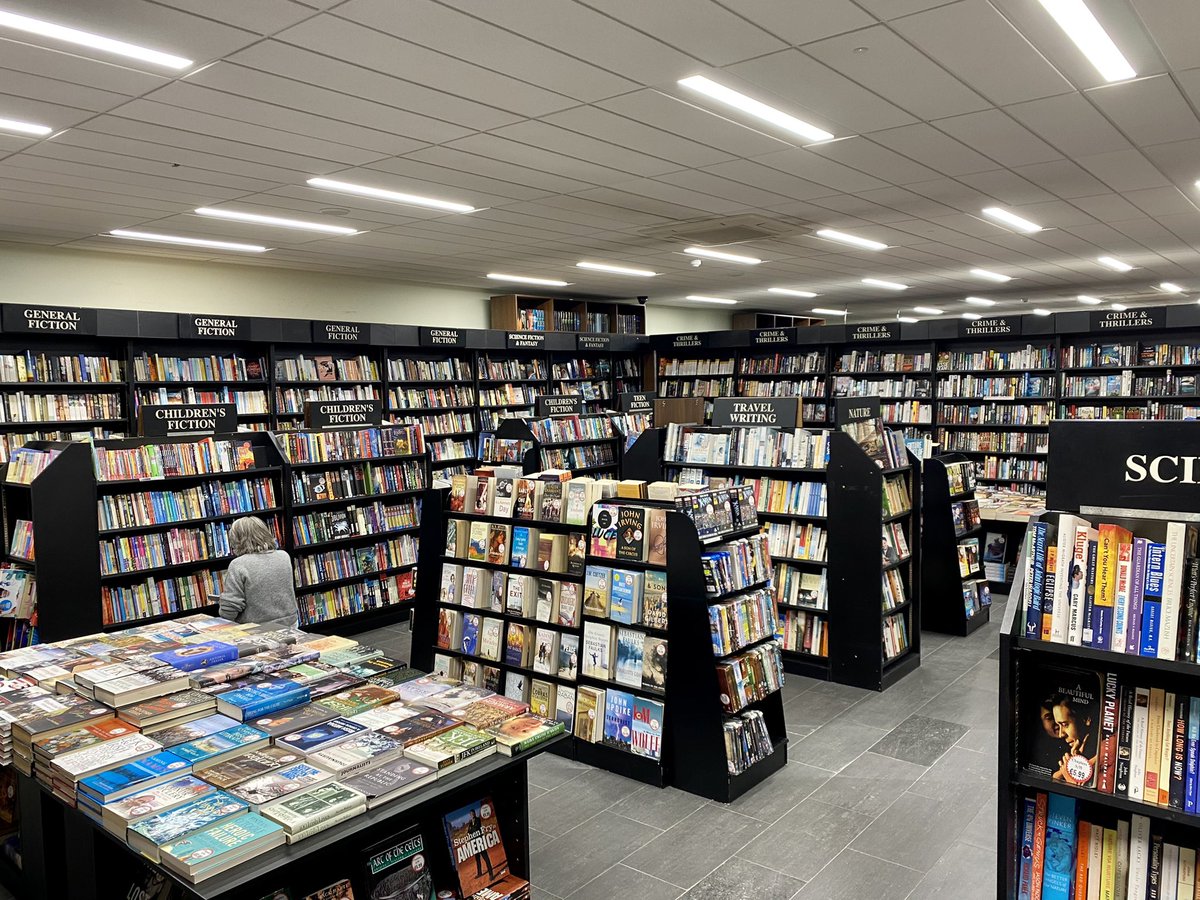 Chapters Bookstore Dublin on Twitter: "While we can understand the worries please rest assured that we still have a sizeable secondhand section, and are continually restocking the shelves to keep our wide