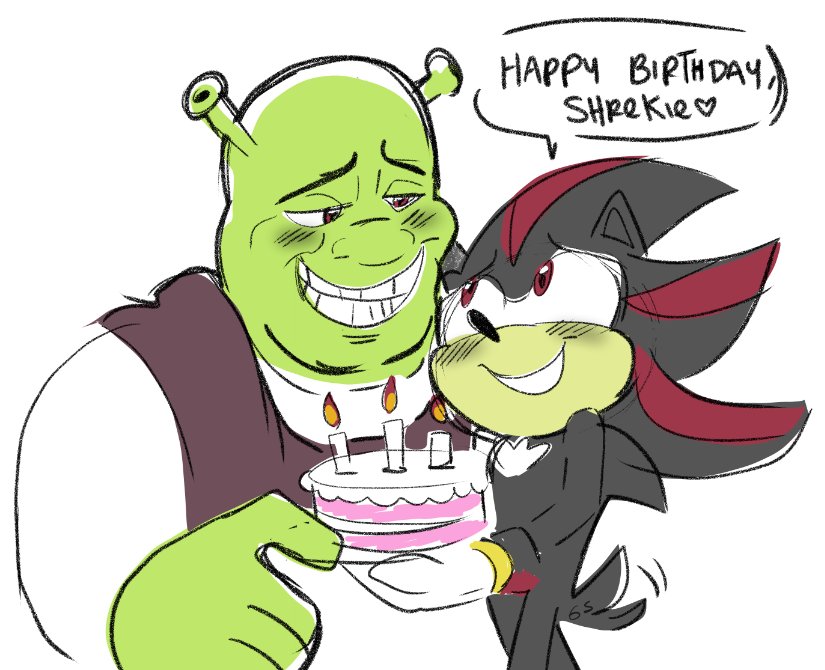 shrek x shadow