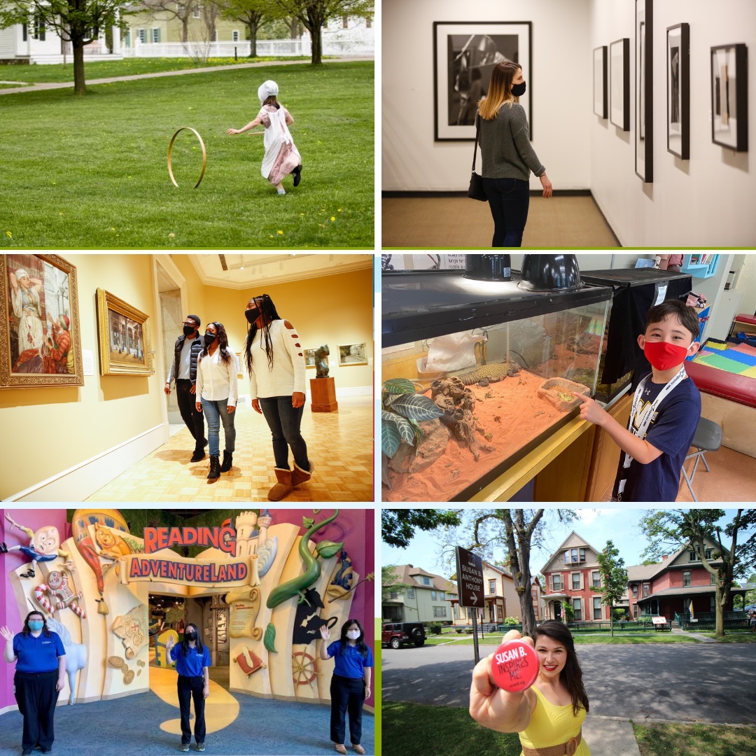 VisitRochester's tweet photo. Happy #InternationalMuseumDay! Our museums are the gems that make Rochester, NY a unique destination for visitors of all ages. #VisitROC #GreaterROC https://t.co/txR3TSVMjx