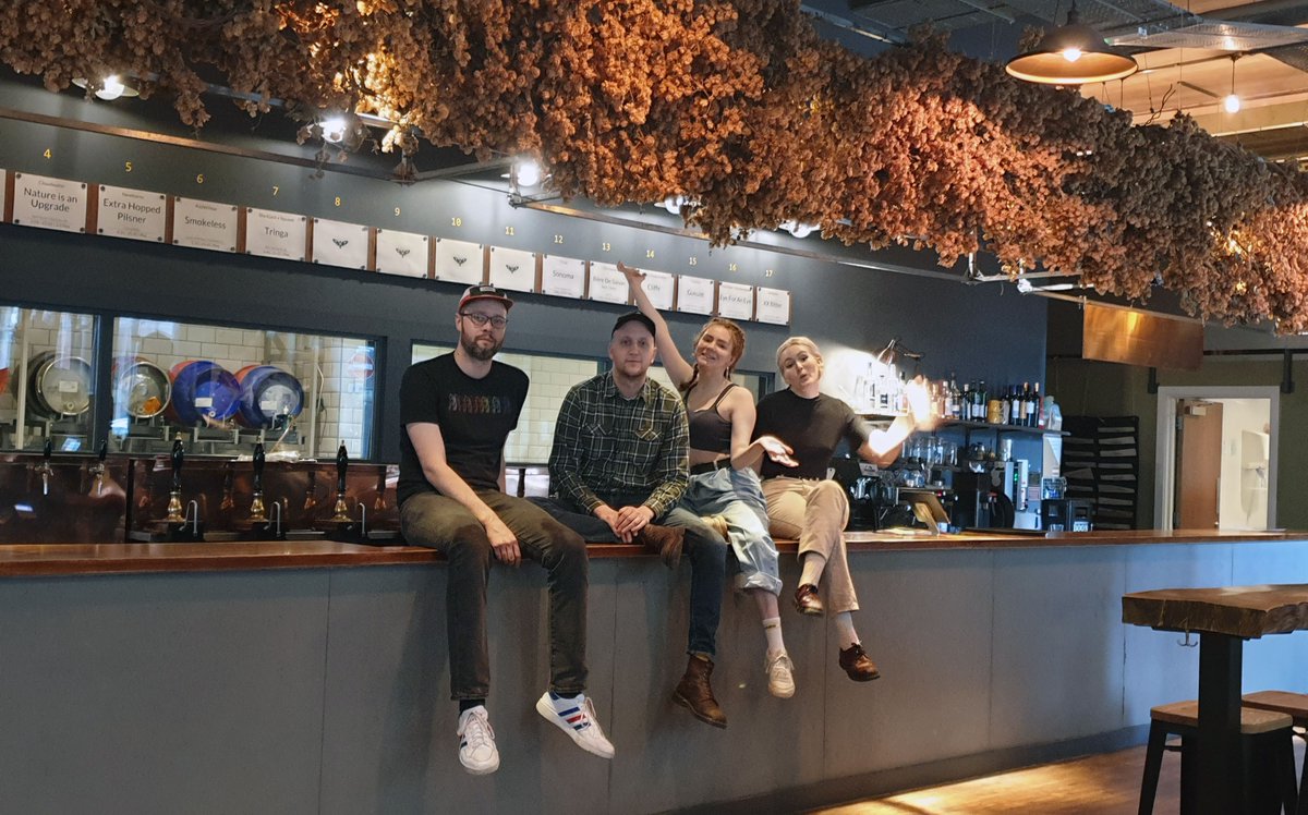 Feels so good to be back! Here until 10.30 tonight with 10 keg and 4 cask lines pouring delights from <a href="/RunawayBrewery/">The Runaway Brewery</a>, <a href="/kernelbrewery/">Kernel Brewery</a>, @trackbrewco, <a href="/TheBeakBrewery/">Beak</a>, Cantillon, <a href="/redwillowbrew/">Redwillow Brewery</a>, <a href="/SQUAWKBrewingCo/">SQUAWK BREWING CO</a> <a href="/toolbeer/">To Øl</a>... 🥳🍻

👉bmoth.uk/Cafe