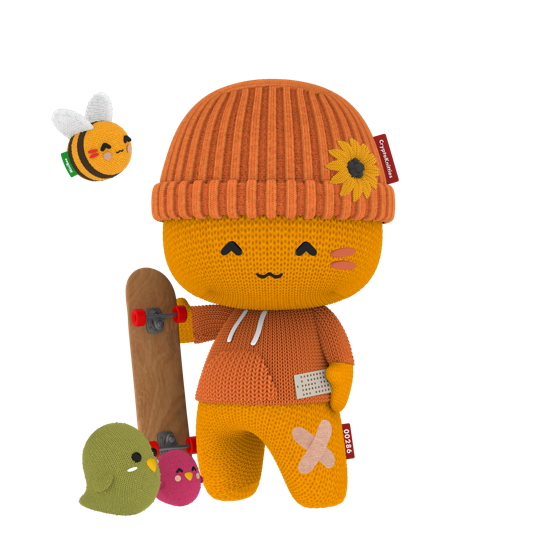 I'm giving away this CryptoKnittie#00286  

👉 Follow, RT and like

Winner will be announced on May 25
Good luck everyone!

#Cardano #CNFT #giveaway #CryptoKnitties