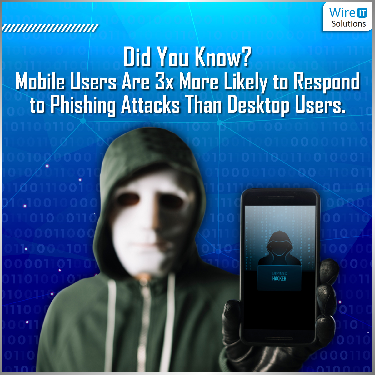 wireitsolutions's tweet photo. Almost everyone today uses their smartphones to access corporate data routinely, &amp; thanks to the ongoing pandemic, this trend is growing even faster. As per a recent study, mobile users are more vulnerable to #phishing attacks, which is scary. https://t.co/aibfKwUQU8
#Data https://t.co/RqiWFd8B6X