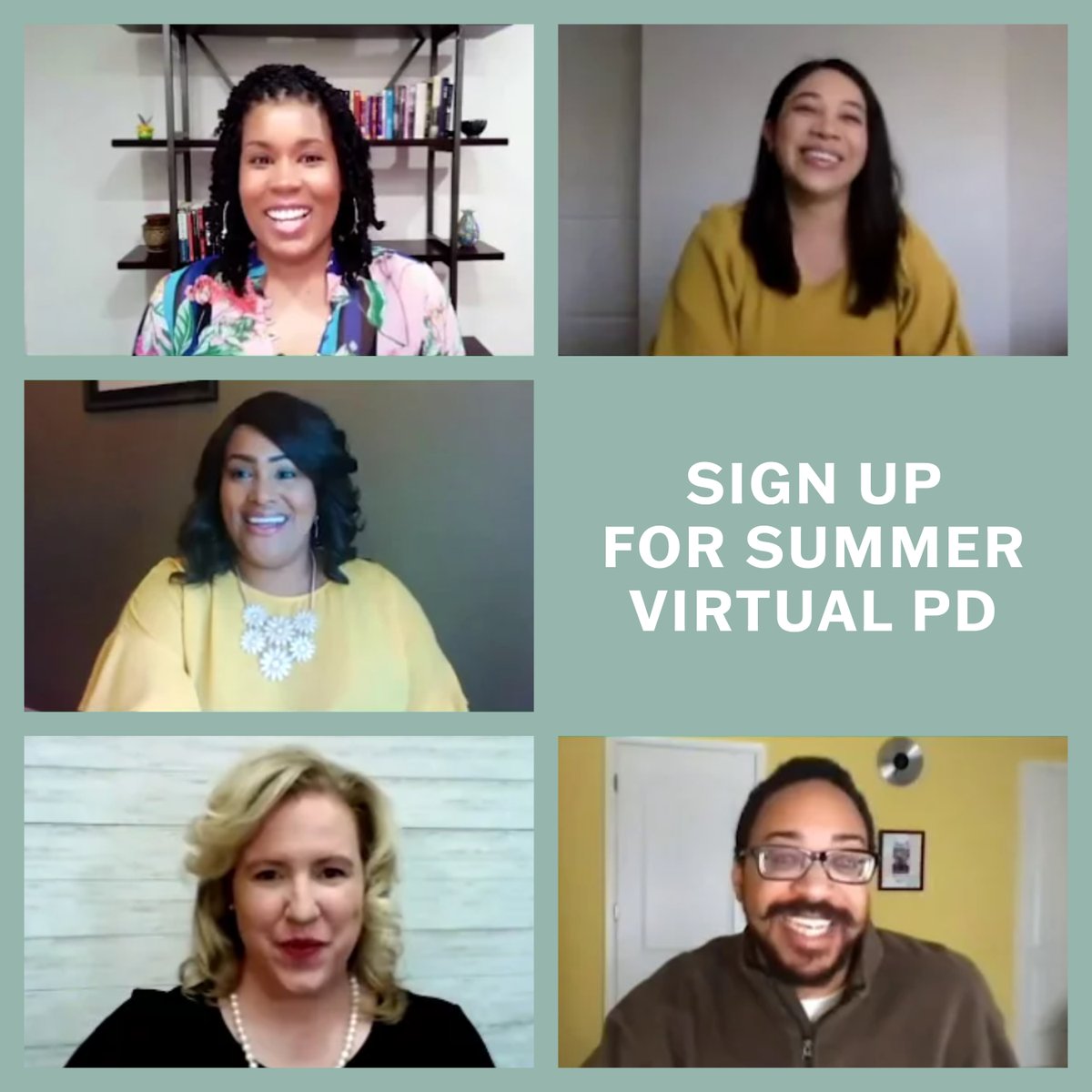 GreatMindsEd's tweet image. 🏫This upcoming school year is a critical one for students. To ensure educators are empowered in the fall, Great Minds is offering summer virtual open enrollment PD sessions for @eureka_math/@EngageNY, @WitWisdomELA and @thephdscience. Visit our site to register! #PD