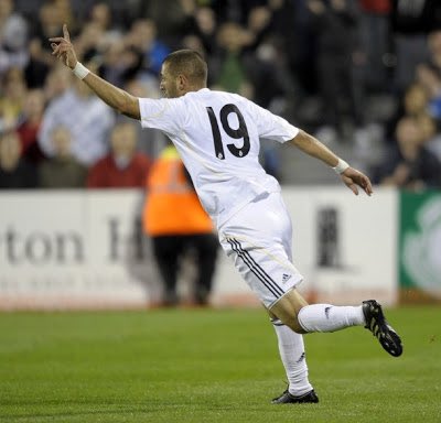 benzema squad number