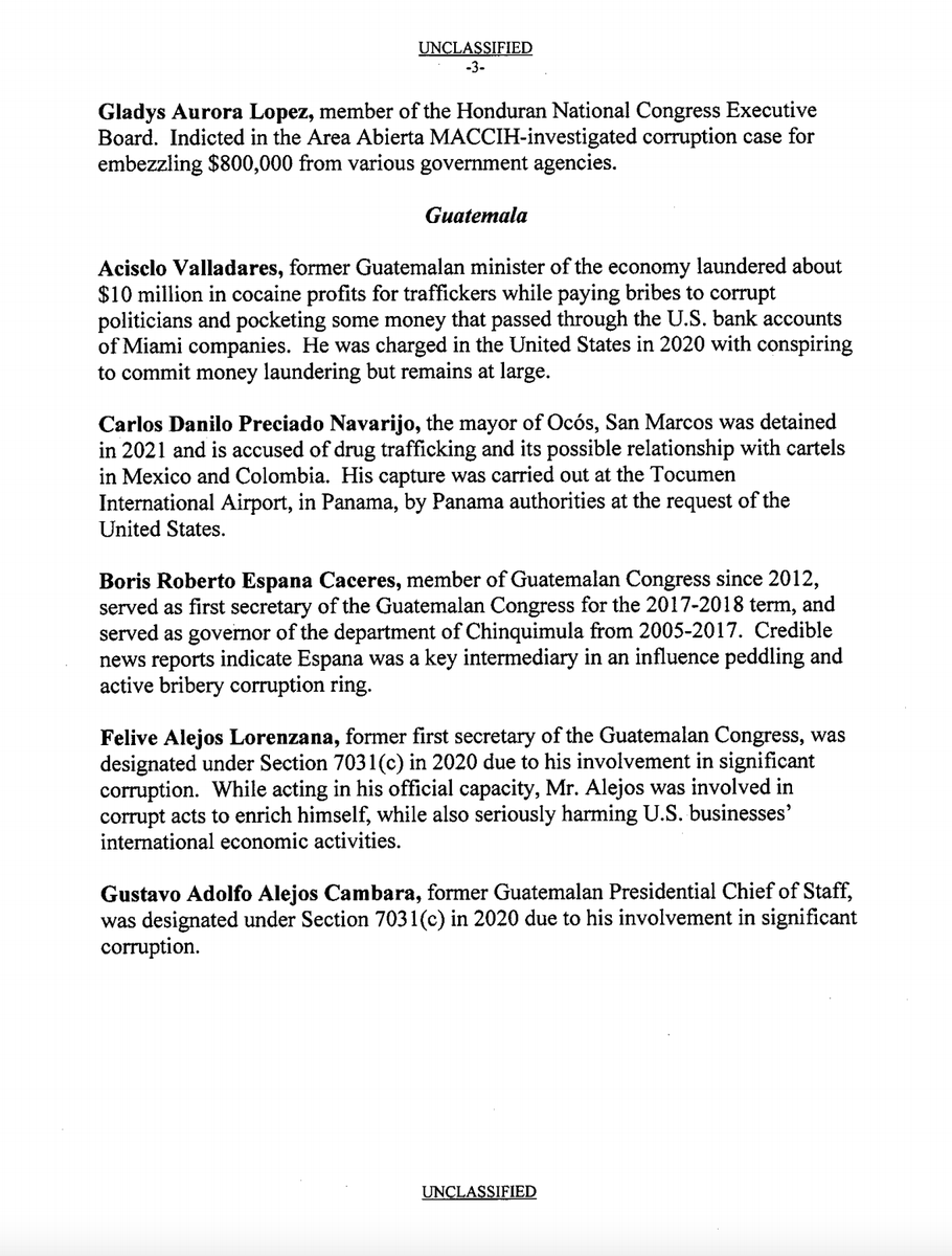 NormaJTorres's tweet photo. In the report I requested, which is now public, the US govt acknowledges the corruption that Central American authoritarians and their allies deny &amp; try to hide. 

The #NorthernTriangle cannot thrive while its officials are more focused on self-enrichment than serving the public. https://t.co/OFr2ZJxYle