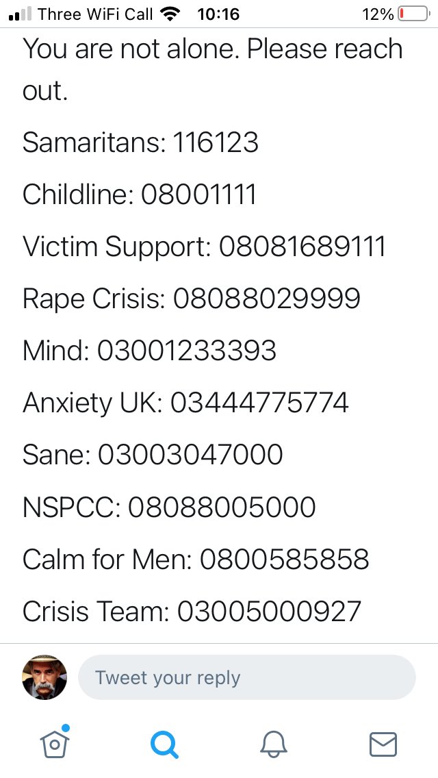 Today a member of the public asked a complete stranger “are you okay”.  they weren’t and resulted in a response by Police / Fire / Ambulance 

I spent an hour talking to them with the MOP and they are now safe, getting help 

Three words probably saved a life 

If you need help👇