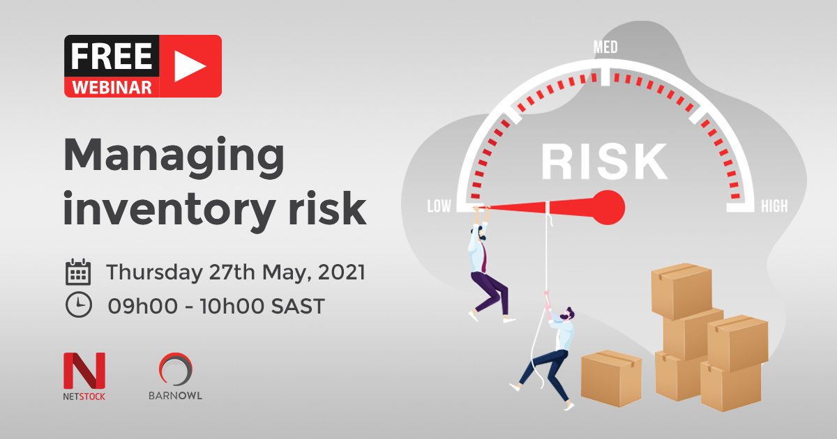 Only 9 more days left to register for our webinar, in partnership with <a href="/BarnOwl/">BarnOwl</a>. The #freewebinar will explore managing #inventoryrisk and the inventory maturity curve. Register here: bit.ly/3tXlUpu #inventorymanagement