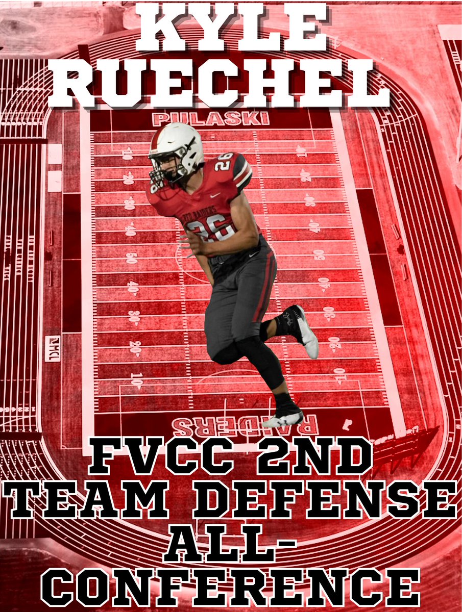 ⚠️Congratulations to Kyle on second team all conference⚠️