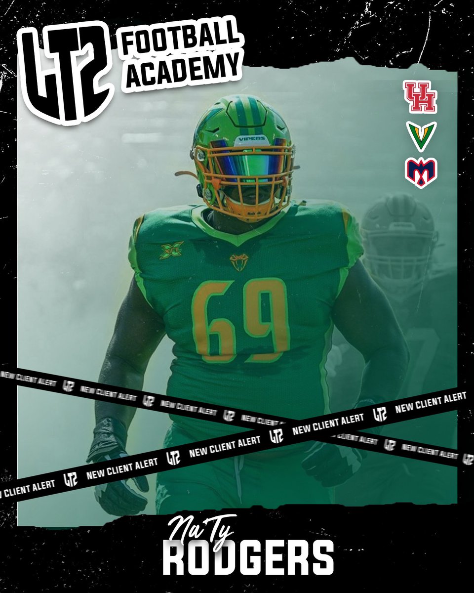 Thanks current <a href="/CFL/">CFL</a> OL <a href="/Ntr_51/">Na’Ty Rodgers</a> for locking in his week of #LT2FBA OL Specific training 🔥💪🏽