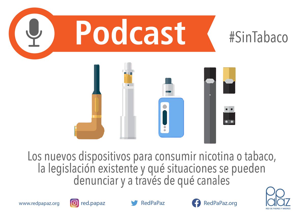 ¿Cómo prevenir y manejar el consumo de tabaco por niñas, niños y adolescentes? Lo invitamos a escuchar nuestro #podcast aquí: aprendiendoaserpapaz.redpapaz.org/multimedia/nue…