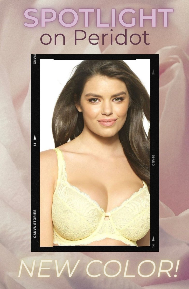 THIS JUST IN: Peridot is now made in the prettiest yellow lace 😍💫 Get yours while they last!