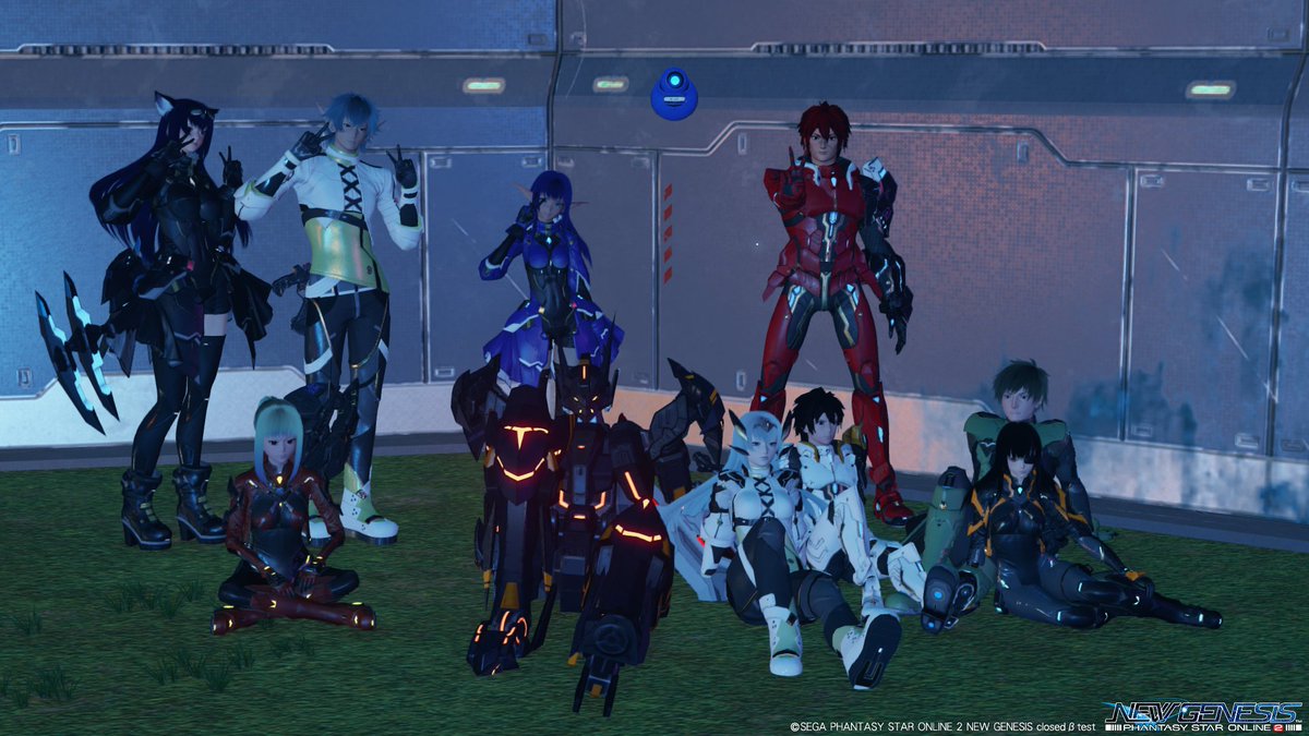 Killerwing87's tweet photo. #PSO2NGSCBT The NGS CBT was quite fun during the weekend, and while I didn't take many screenshots, here's a few I took. https://t.co/p5vmJRuNNa