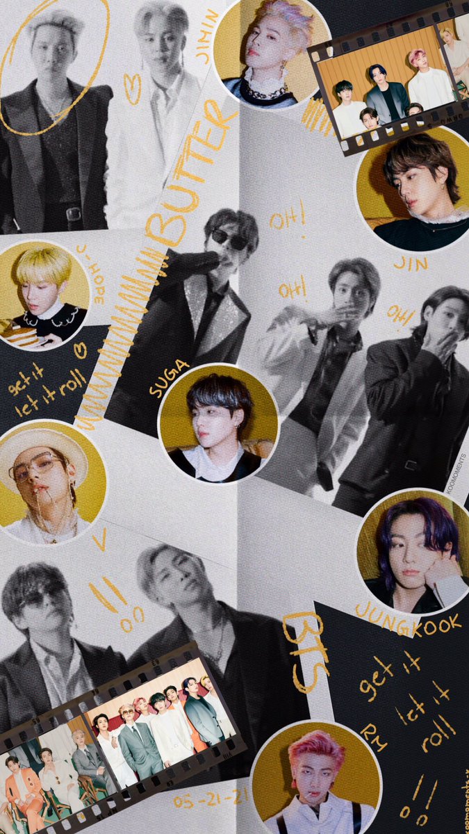 get it, let it roll ♡︎ #BTS_Butter