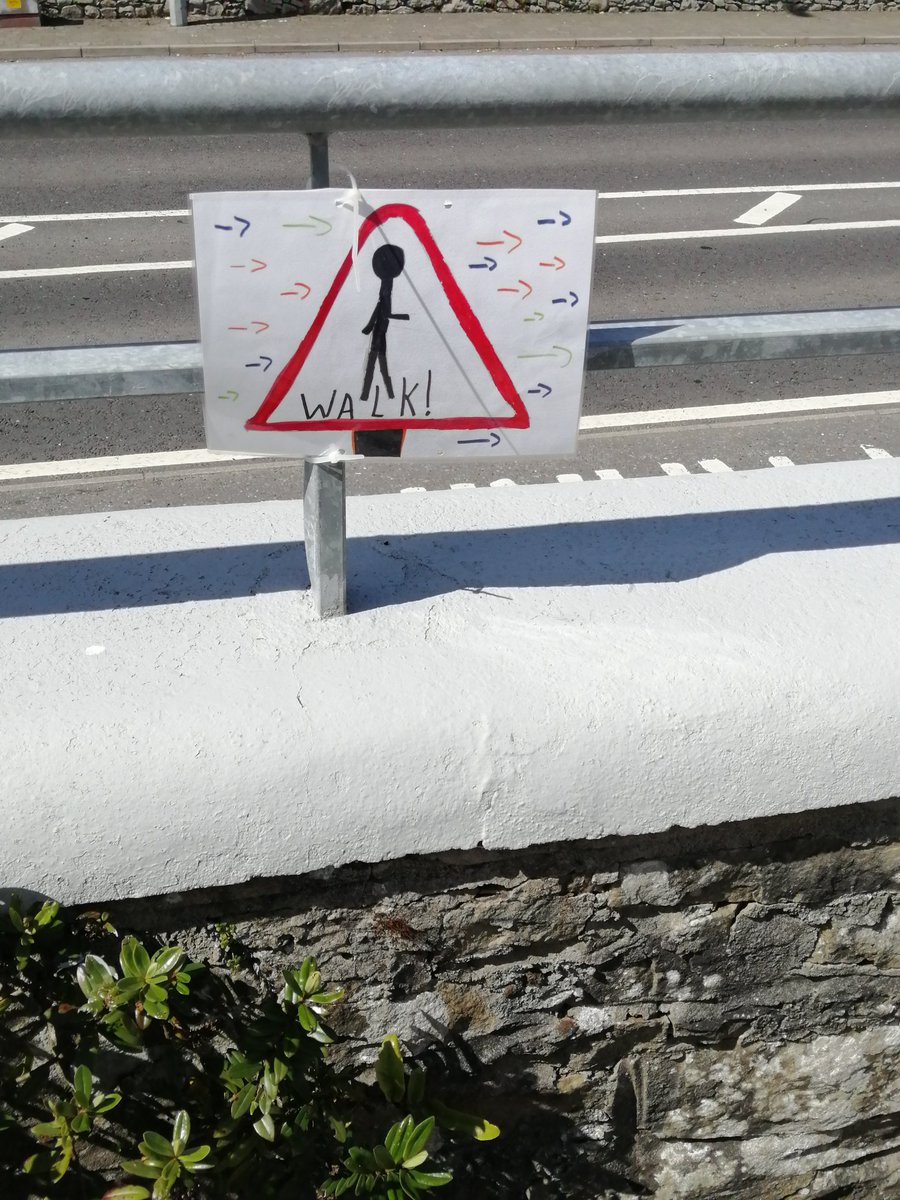 cliffoneyns's tweet photo. We created a WalkWay around the whole perimeter of the school. The WalkWay is 335m long, a great way to get some exercise during the school day. 🚶‍♀️🚶‍♂️ https://t.co/oip0rWYt2I