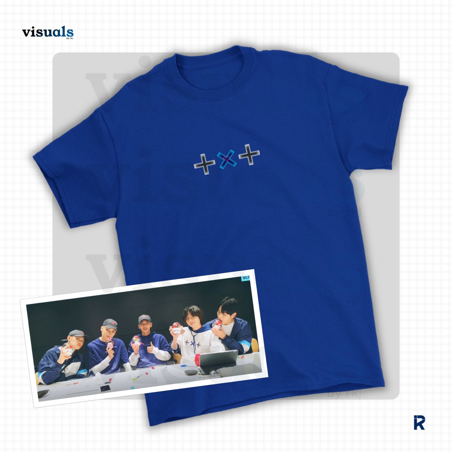TXT 2022ファンライブ MOA×TOGETHER Tシャツ 新品未使用 TXT 2022 ファンライブ MOA X TOGETHER Tシャツ トレカ - メルカリ