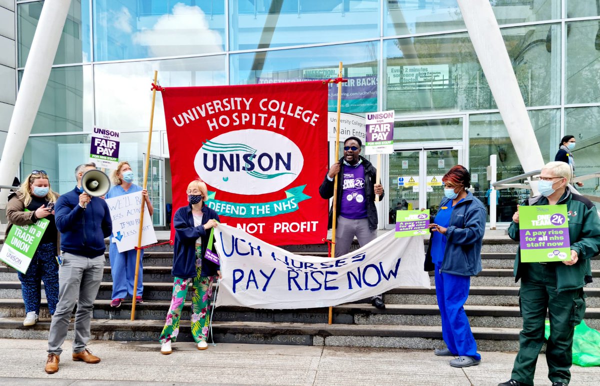 UNISON UCLH Branch tweet media