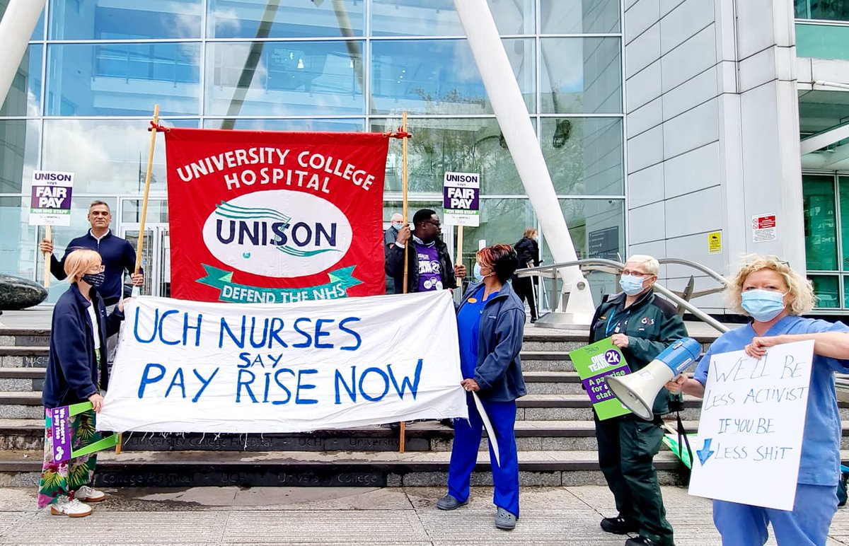 UNISON UCLH Branch tweet media