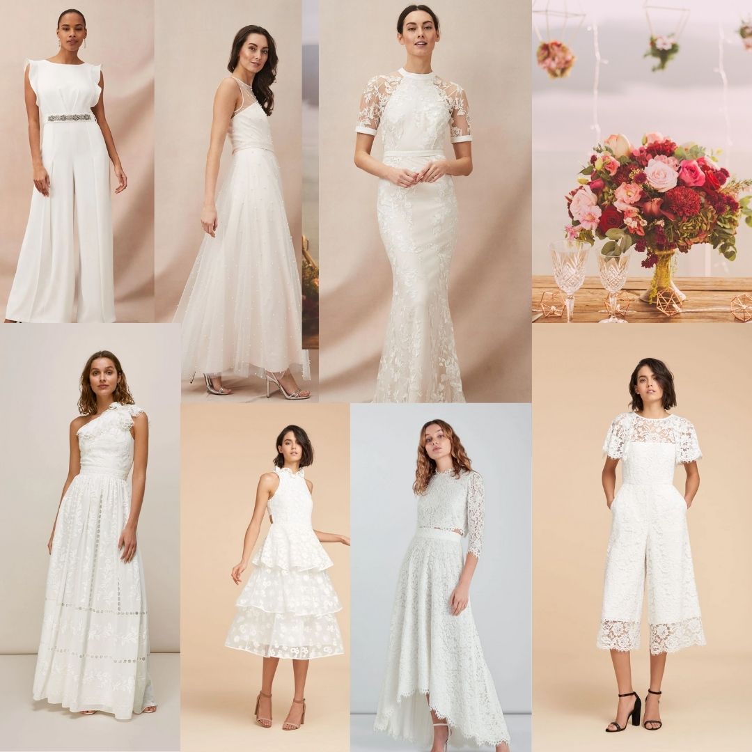 Now #couples are going ahead with their micro #weddings to avoid further disappointment. How great that the #highstreet has some amazing affordable and varied #bridal options, especially for #microwedding
Images as featured on @PhaseEight &amp; @Whistles websites. #weddingplanner
