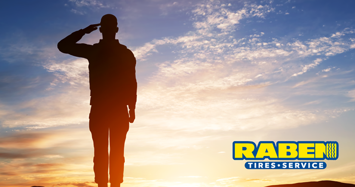RabenTire's tweet photo. We salute the men &amp; women who have served our nation, past &amp; present, during Military Appreciation Month! We are especially proud of our team members who are veterans. https://t.co/gDuCsrs3up #militaryappreciationmonth #thankyou #nmam #rabentire #goodyear https://t.co/P8RjhdtSrm
