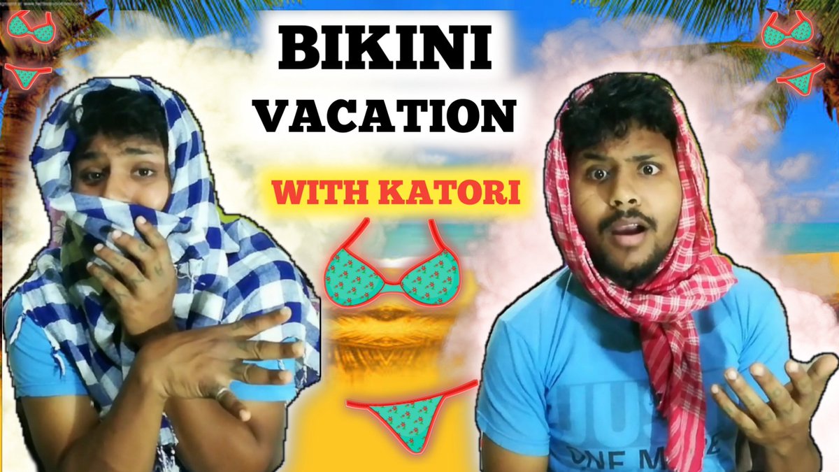 IAmNas13's tweet photo. BIKINI VACATION AT MALDIVES | DESI COUPLE FUNNY | I AM NAS
https://t.co/nw8XCmTDMO

 #iamnas #bikini #vacation #love #comedy #funny #comedyskit #skit #funnycouple #desi #lockdown #maldives #shorts #desicouple #characters #acting https://t.co/rd8qi35CwM