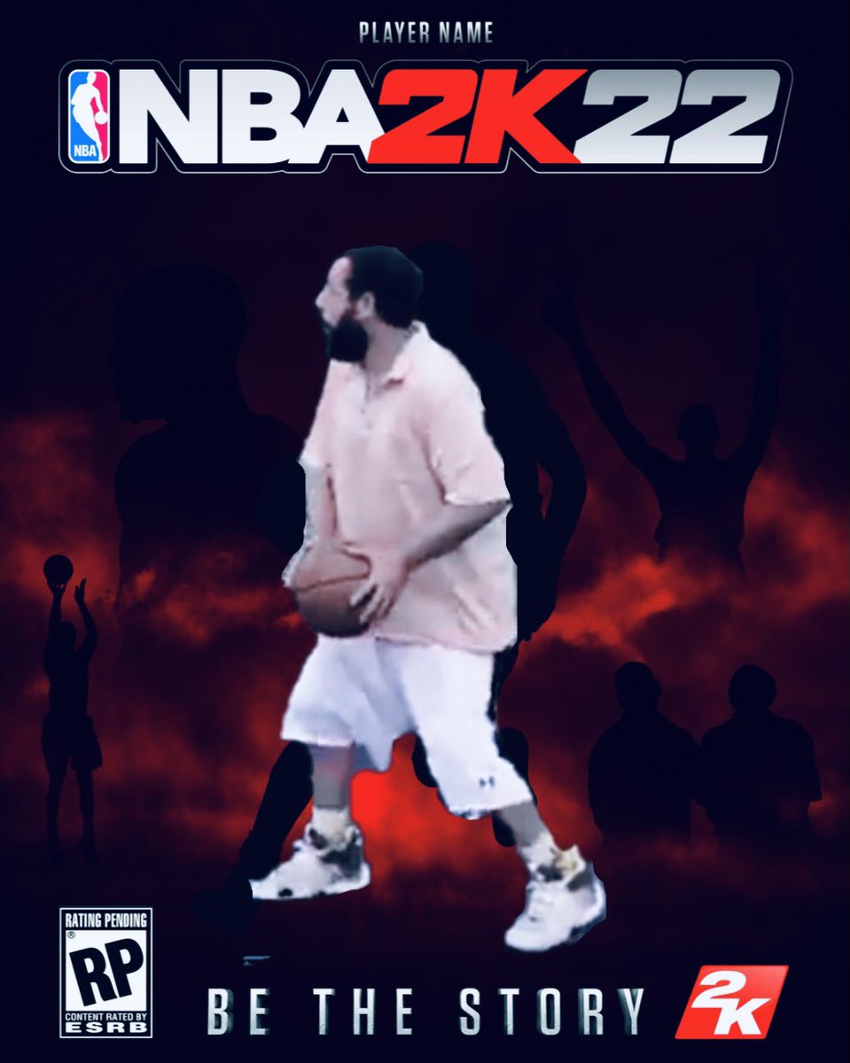 Poepluto's tweet image. Hey @NBA2K, get us an unlock code already for @AdamSandler