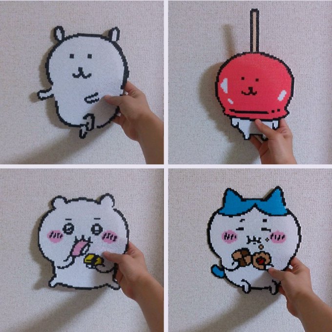 ユズカさん がハッシュタグ アイロンビーズ をつけたツイート一覧 1 Whotwi グラフィカルtwitter分析