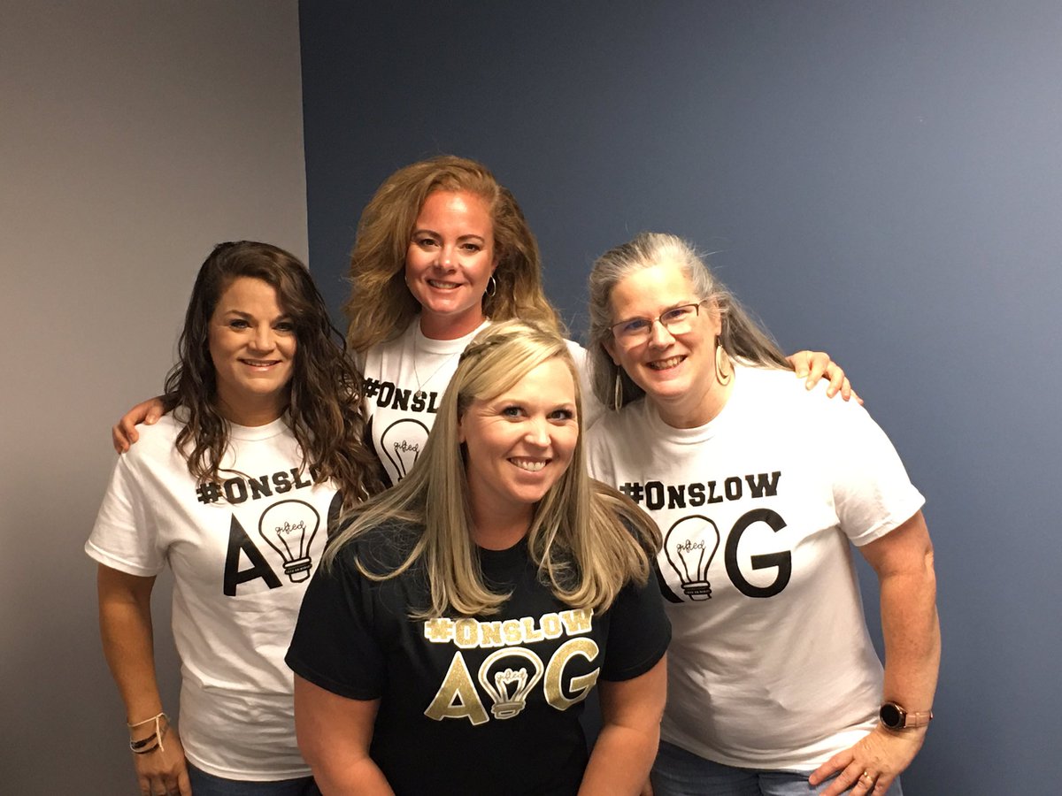 Michael Elder, Ed.D. (@meldernc) on Twitter photo These four <a href="/OnslowSchools/">Onslow County Schools</a> #OnslowAIG middle school specialists took on the work of reviewing records, planning for the year to come, and looking at how we best use our strengths to meet kids where they are #NCGifted These four <a href="/OnslowSchools/">Onslow County Schools</a> #OnslowAIG middle school specialists took on the work of reviewing records, planning for the year to come, and looking at how we best use our strengths to meet kids where they are #NCGifted