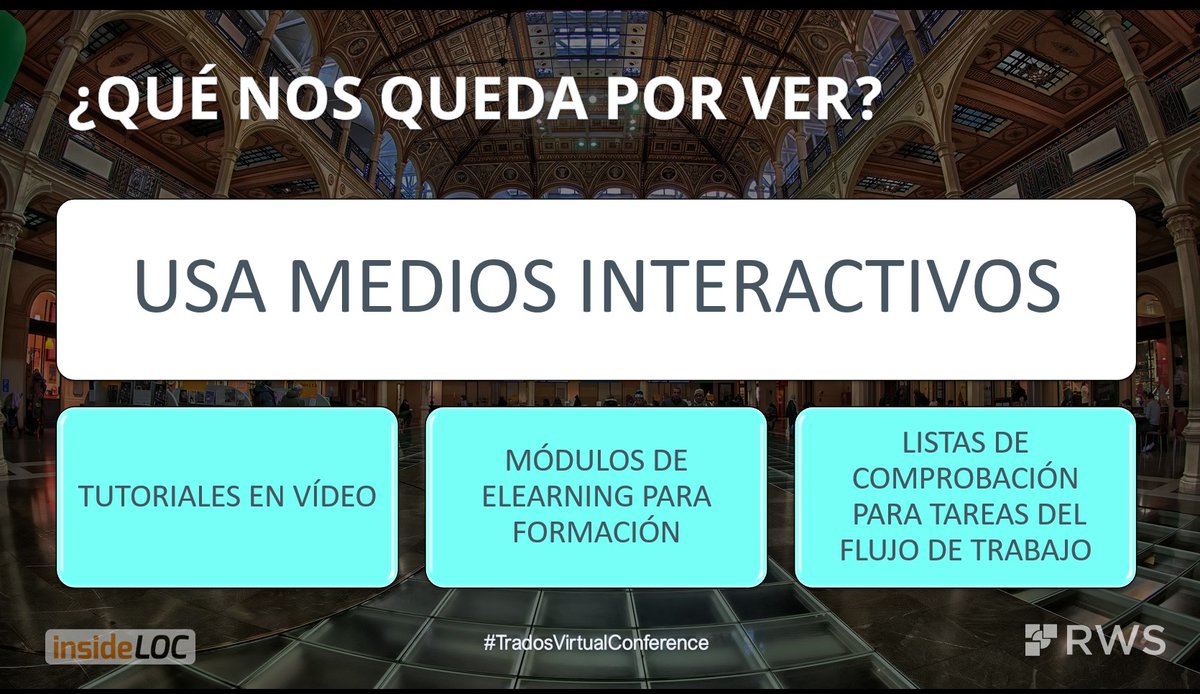 insideloc's tweet photo. Ha sido uno de los días más intensos que recuerdo en mucho tiempo, disfrutando de la plataforma de #TradosVirtualConference e intentando que el área de Broca no se me descuajaringue para siempre alternando entre distintos idiomas simultáneamente.
¡GRACIAS POR ASISTIR!
@rwstrados https://t.co/N1MM0E7RqJ