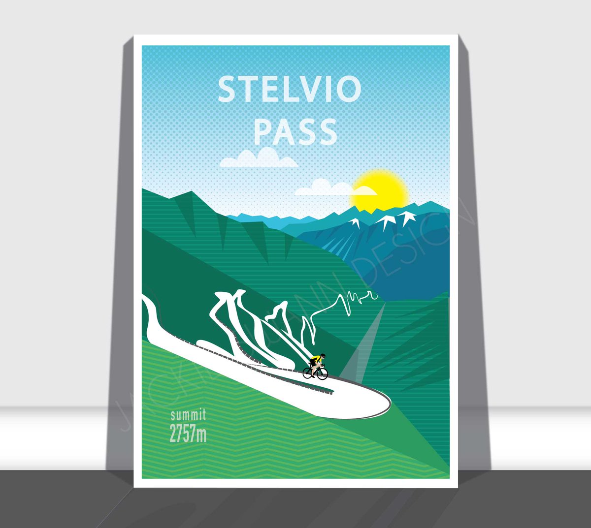 Cobbled2gether's tweet image. To celebrate the Giro D'Italia's route tomorrow through  Strade Bianche region, I'm giving a 20% discount on any of my Italian prints, for 24 hours starting...now! Apply code Giro20 at checkout. cobbled-together.co.uk #giroditalia2021 #stradebianche #milanosanremo #stelvio