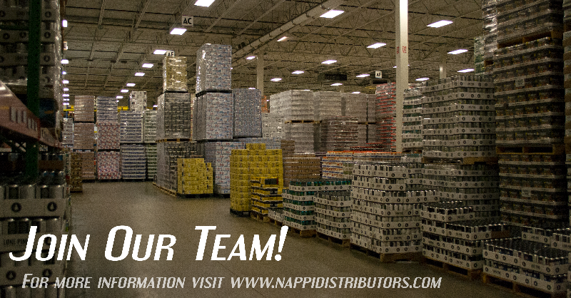 Nappi_Dist's tweet photo. Join Our Team!

We are looking for Beer Merchandisers, Wine Merchandisers, Warehouse Selectors, and Drivers/Helpers.

To learn more about these positions and how to apply visit our website.
#applynow #careeropportunities #nappidistributors