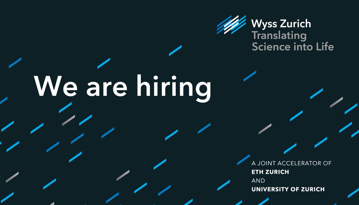 WyssZurich's tweet photo. The Wyss Zurich project Phire is looking for a flexible, motivated, and self-driven GMP Manager 20-50 %. If this is you, we are very much looking forward to your application. See job posting https://t.co/eisUwN325Z
#wysszurichproject #Phire #wysszurichfamily #jobopportunity #GMP https://t.co/dQhh9NaDi2