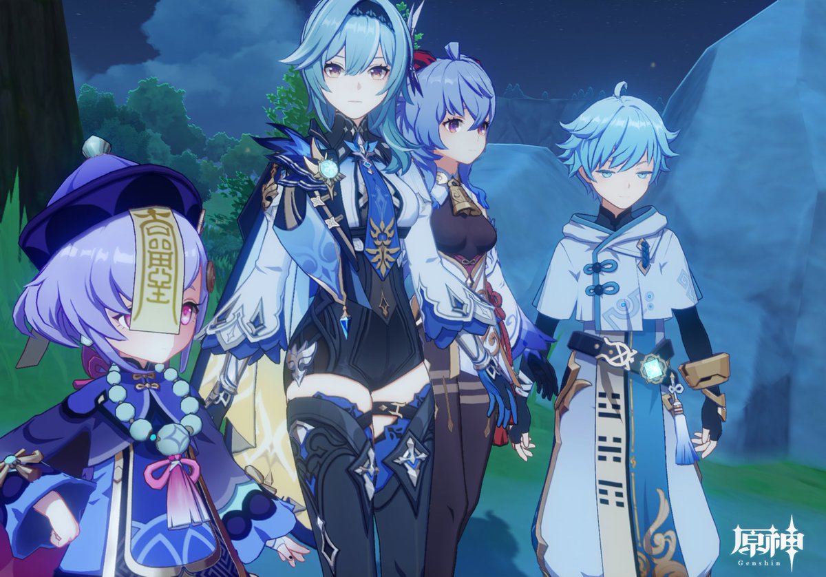 Hes wondering why he couldnt opt out of the photo like kaeya did