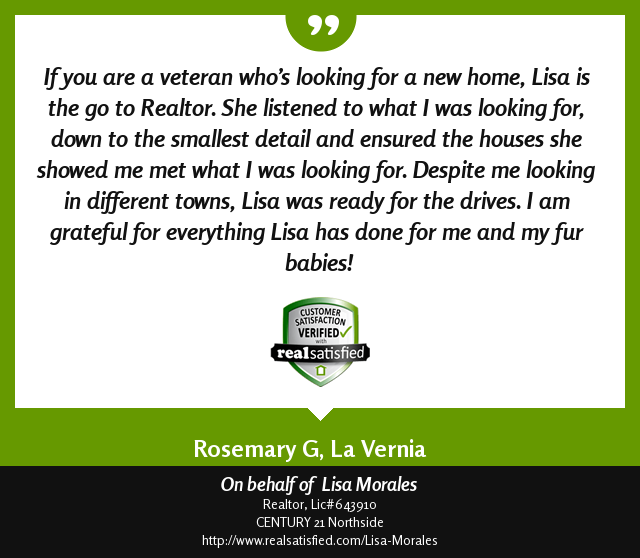 LGMRealtor's tweet photo. Recommendations like this are what make this job so rewarding. https://t.co/stSV9knBH0 via @realsatisfied https://t.co/vvxdbclqNC