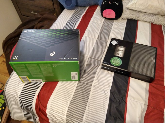 I swapped out my old Xbox One for an Xbox series x https://t.co/cTOAWN8tHF<a href="/tag/xboxshare"class="tags"><span>#xboxshare</span></a><a href="/tag/farcry6"class="tags"><span>#farcry6</span></a>