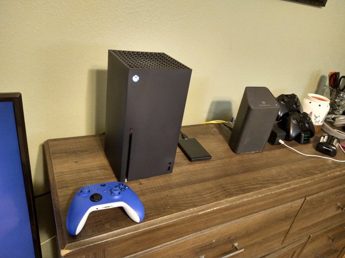 I swapped out my old Xbox One for an Xbox series x https://t.co/cTOAWN8tHF<a href="/tag/xboxshare"class="tags"><span>#xboxshare</span></a><a href="/tag/farcry6"class="tags"><span>#farcry6</span></a>