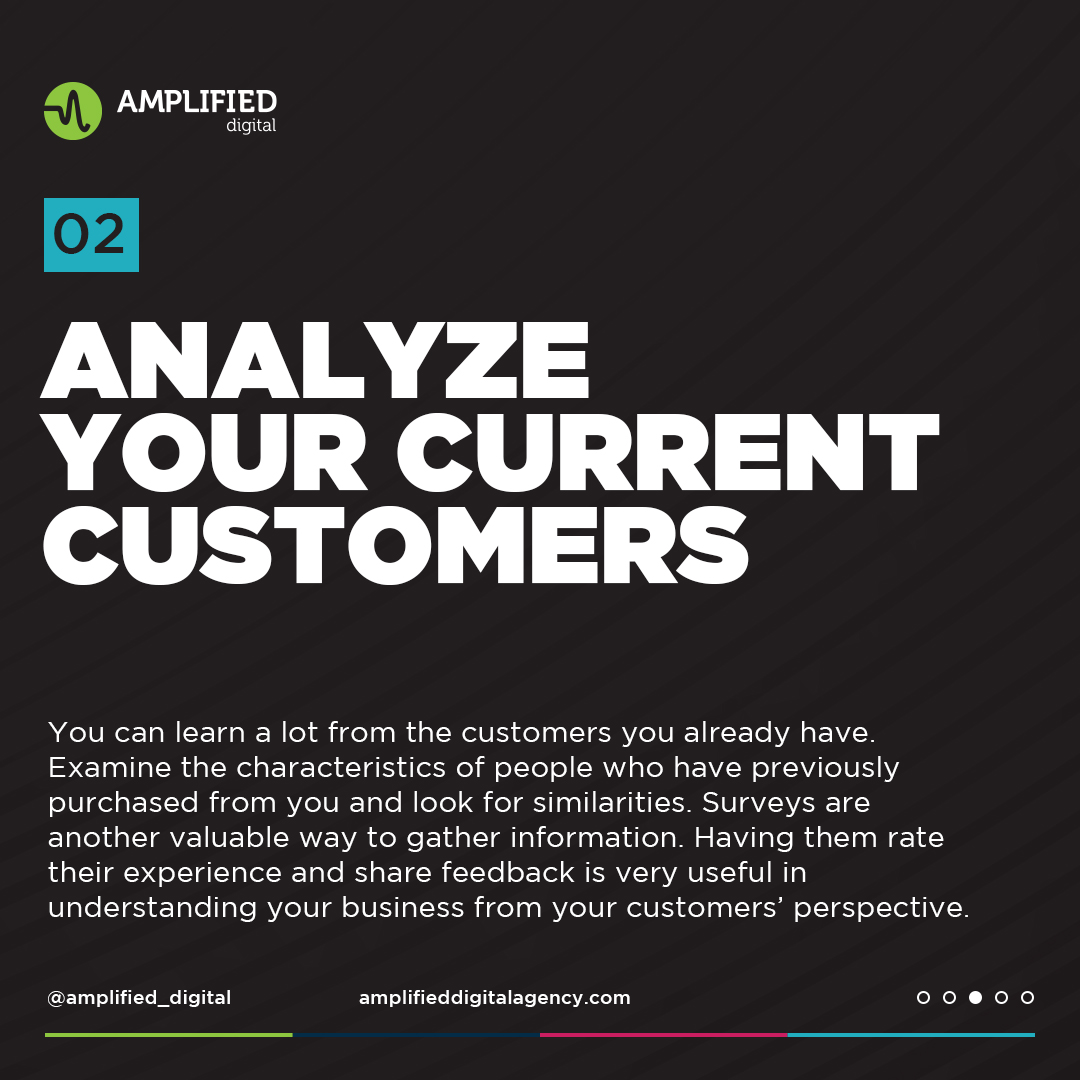 AmplifiedDigitl's tweet photo. To ensure you’re effectively using your budget and increasing your return on investment, you need to clearly define your target audience. 
 
https://t.co/JYx0vVjHcr

 #targetaudience #audiencebuilding #digitalagency #marketingtips https://t.co/y3rAzGIREO