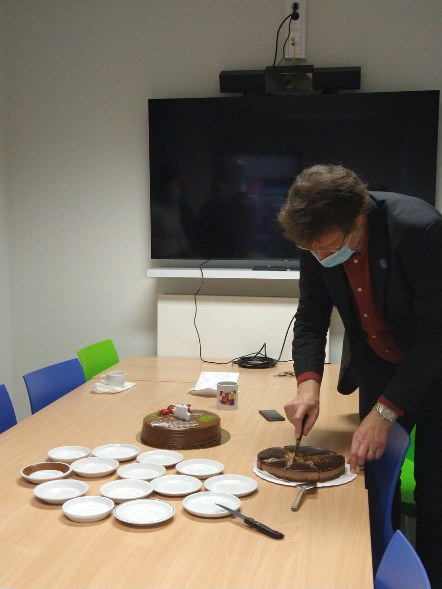 Dora Akritidou, PhD (@akritidoudora) on Twitter photo Happy birthday <a href="/janfmVI/">Jan FM Van Impe</a> from all of us at <a href="/KULeuvenBioTeC/">KULeuvenBioTeC+</a>!!! 🎂🥂
Seems the surprise was highly appreciated 😊 Happy birthday <a href="/janfmVI/">Jan FM Van Impe</a> from all of us at <a href="/KULeuvenBioTeC/">KULeuvenBioTeC+</a>!!! 🎂🥂
Seems the surprise was highly appreciated 😊